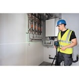 Bosch Professional Linienlaser GLL 20-22 G Professional blau/schwarz, grüne Laserlinien, inkl. Universalhalter LB 10 und Baustativ BT 150