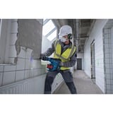 Bosch Professional PRO Akku-Bohrhammer BITURBO GBH 18V-40 C Professional, 18Volt blau/schwarz, 2x Akku ProCORE18V 5,5Ah, in XL-BOXX