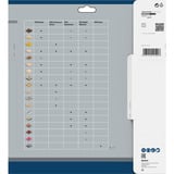 Bosch Professional PRO Wood Kreissägeblatt, Ø 250mm, 40Z Bohrung 30mm, für Handkreissägen