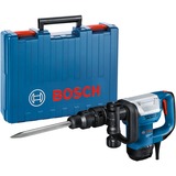 Bosch Schlaghammer GSH 5 Professional, Meißelhammer blau/schwarz, 1.100 Watt, Koffer