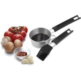 Broil King Marinier-Set, 2-teilig, Grillpinsel schwarz/edelstahl