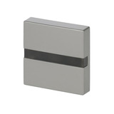 Busch-Jaeger Komfortschalter mit Orientierungslicht, Bewegungsmelder edelstahl, Retail