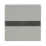 Busch-Jaeger Komfortschalter mit Orientierungslicht, Bewegungsmelder edelstahl, Retail