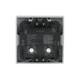 Busch-Jaeger Komfortschalter mit Orientierungslicht, Bewegungsmelder edelstahl, Retail