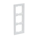 Busch-Jaeger Rahmen dreifach weiß, Retail