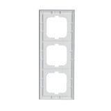 Busch-Jaeger Rahmen dreifach weiß, Retail