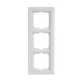 Busch-Jaeger Rahmen dreifach weiß, Retail