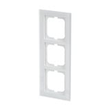 Busch-Jaeger Rahmen dreifach weiß, Retail