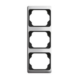 Busch-Jaeger Rahmen dreifach senkrecht alpha 1733 KA-266 titan, Retail