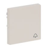 Busch-Jaeger Wippe mit Aufdruck weiß, Retail