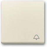 Busch-Jaeger Wippe mit Aufdruck weiß, Retail