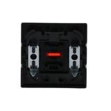 Busch-Jaeger Wippe mit Aufdruck Heizung Notschalter edelstahl, Retail