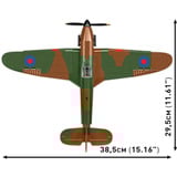 COBI Hawker Hurricane (No.302 Sqn.RAF), Konstruktionsspielzeug 