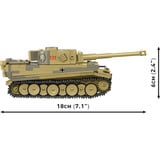COBI Panzer VI Tiger I no 131, Konstruktionsspielzeug Maßstab 1:48