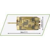 COBI Panzer VI Tiger I no 131, Konstruktionsspielzeug Maßstab 1:48