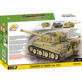 COBI Panzer VI Tiger I no 131, Konstruktionsspielzeug Maßstab 1:48