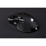 Corsair Ironclaw RGB Wireless, Gaming-Maus schwarz