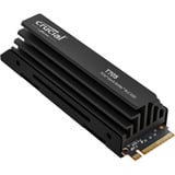 Crucial T705 4 TB, SSD schwarz, PCIe 5.0 x4, NVMe 2.0, M.2 2280, inkl. Aluminium Kühlkörper