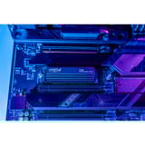 Crucial T705 4 TB, SSD schwarz, PCIe 5.0 x4, NVMe 2.0, M.2 2280, inkl. Aluminium Kühlkörper