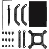 DeepCool AK500 G2, CPU-Kühler schwarz/holz, 120 mm