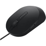 Dell Laser Wired Mouse MS3220, Maus schwarz