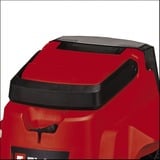 EINHELL Akku-Nass-/Trockensauger TC-VC 18/15 Li-Solo grau/rot, ohne Akku und Ladegerät
