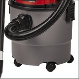 EINHELL Akku-Nass-/Trockensauger TC-VC 18/15 Li-Solo grau/rot, ohne Akku und Ladegerät