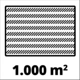 EINHELL Akku-Rasenmäher GE-CM 36/48 Li M - Solo, 36Volt (2x18V) rot/schwarz, ohne Akku und Ladegerät