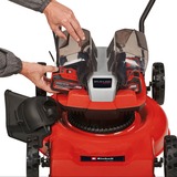 EINHELL Akku-Rasenmäher GE-CM 36/48 Li M - Solo, 36Volt (2x18V) rot/schwarz, ohne Akku und Ladegerät