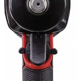 EINHELL Druckluft-Schlagschrauber TC-PW 610 Compact schwarz/rot, Lösemoment 610 Nm, 1/2", inkl. 3 Stecknüsse, Koffer