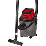 EINHELL TC-VC 18/15 Li-Solo, Nass-/Trockensauger grau/rot, ohne Akku und Ladegerät