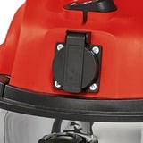 EINHELL TC-VC 1930SA, Nass-/Trockensauger rot