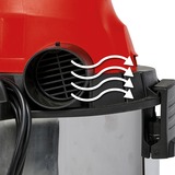 EINHELL TC-VC 1930SA, Nass-/Trockensauger rot