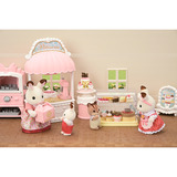 EPOCH Sylvanian Families - Dorfkonditorei Set für Starter Haus, Konstruktionsspielzeug 