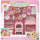 EPOCH Sylvanian Families - Dorfkonditorei Set für Starter Haus, Konstruktionsspielzeug 