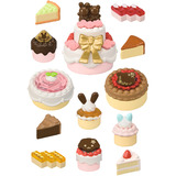 EPOCH Sylvanian Families - Dorfkonditorei Set für Starter Haus, Konstruktionsspielzeug 