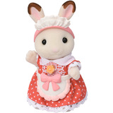 EPOCH Sylvanian Families - Dorfkonditorei Set für Starter Haus, Konstruktionsspielzeug 