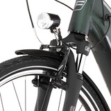 FISCHER Fahrrad CITA 3.2i (2022), Pedelec grün, 44 cm Rahmen, 28"