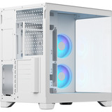 Fractal Design Pop 2 Vision RGB , Tower-Gehäuse weiß, Panoramaglas