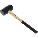 GEDORE Gummihammer 226 E-1, hart Ø 55mm, Länge 260mm