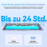 GEEKOM GeekBook M16, Notebook silber, Intel® Core™ Ultra 9 185H, Intel® Arc™ Graphics, 16 GB LPDDR5, 512 GB (512 GB SSD), Windows 11 Pro