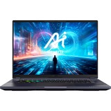 GIGABYTE AORUS 16X 9SG-43DEC64SH, Gaming-Notebook grau, Intel® Core™ i7-13650HX, NVIDIA GeForce RTX 4070, 32 GB DDR5, 1 TB (1 TB SSD), Windows 11 Home 64-Bit