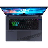 GIGABYTE AORUS 16X 9SG-43DEC64SH, Gaming-Notebook grau, Intel® Core™ i7-13650HX, NVIDIA GeForce RTX 4070, 32 GB DDR5, 1 TB (1 TB SSD), Windows 11 Home 64-Bit
