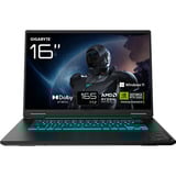 GIGABYTE GAMING A16 3VHK3DE894SH, Gaming-Notebook schwarz, AMD Ryzen 7 260, NVIDIA GeForce RTX 5060, 16 GB DDR5, 1 TB (1 TB SSD), Windows 11 Home
