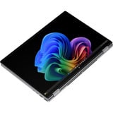 HP OmniBook X Flip 16-ar0077ng, Notebook silber, AMD Ryzen AI 7 350, AMD Radeon 860M, 16 GB LPDDR5X, 512 GB (512 GB SSD), Windows 11 Home