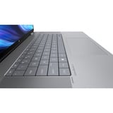 HP OmniBook X Flip 16-ar0077ng, Notebook silber, AMD Ryzen AI 7 350, AMD Radeon 860M, 16 GB LPDDR5X, 512 GB (512 GB SSD), Windows 11 Home
