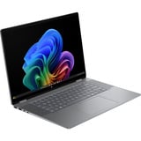 HP OmniBook X Flip 16-ar0077ng, Notebook silber, AMD Ryzen AI 7 350, AMD Radeon 860M, 16 GB LPDDR5X, 512 GB (512 GB SSD), Windows 11 Home
