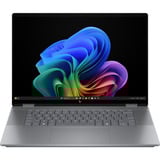 HP OmniBook X Flip 16-ar0077ng, Notebook silber, AMD Ryzen AI 7 350, AMD Radeon 860M, 16 GB LPDDR5X, 512 GB (512 GB SSD), Windows 11 Home