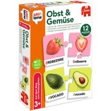 Jumbo Ich lerne - Obst & Gemüse, Lernspiel