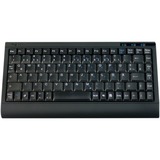 KeySonic ACK-595 C+, Tastatur schwarz, US-Layout